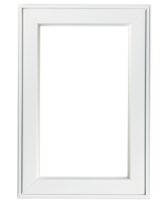 Image depicts a fixed casement window.
