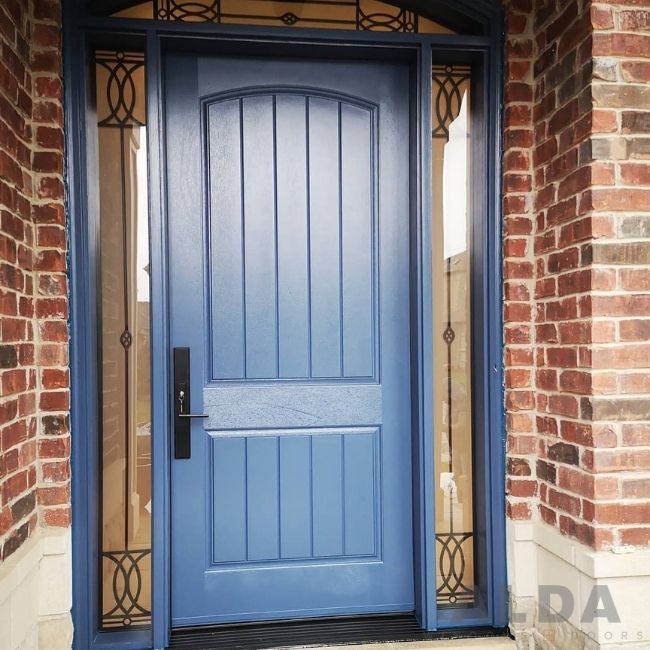 Blue front door for sale