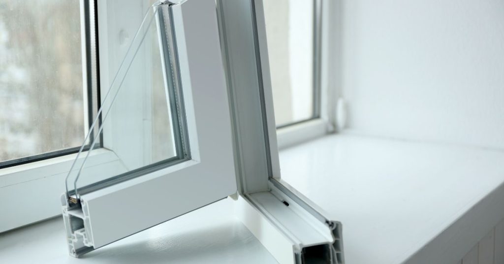 Low-e coatings for vinyl windows.