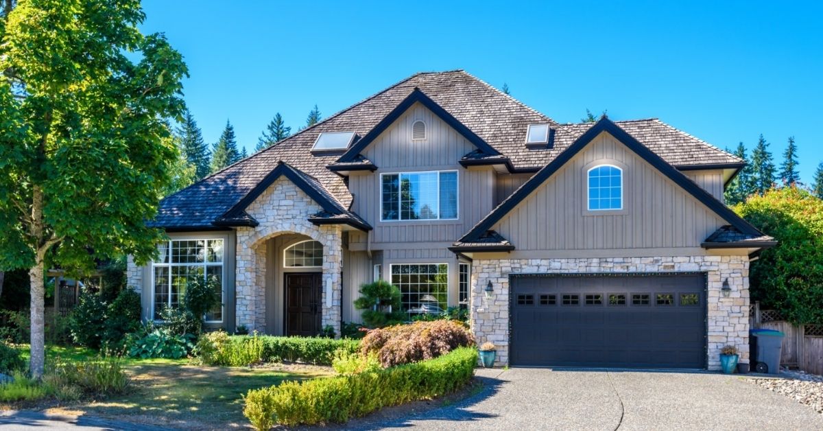 Energy efficient windows and doors.