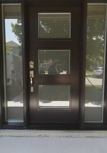 front doors with sidelites-in-richmond-hill