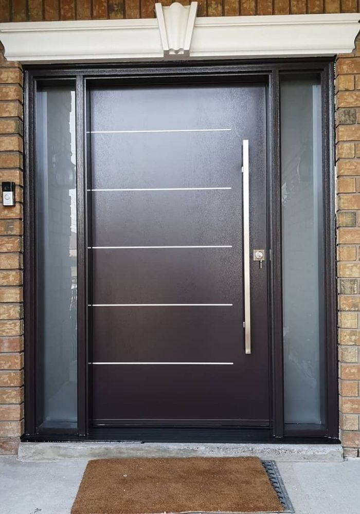 New front door Newmarket.