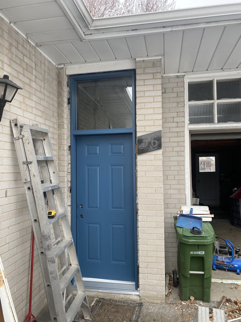 Front Entrance Door Replacement