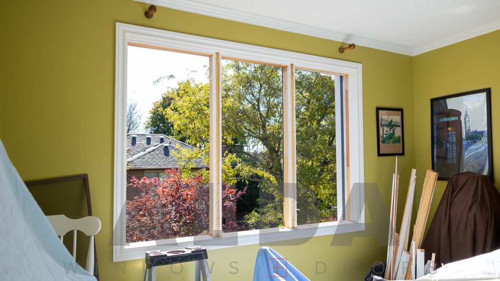 window replacement and installation in Toronto construction