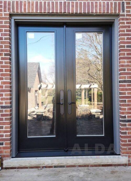 Double Front Doors Etobicoke ️ ALDA Windows And Doors