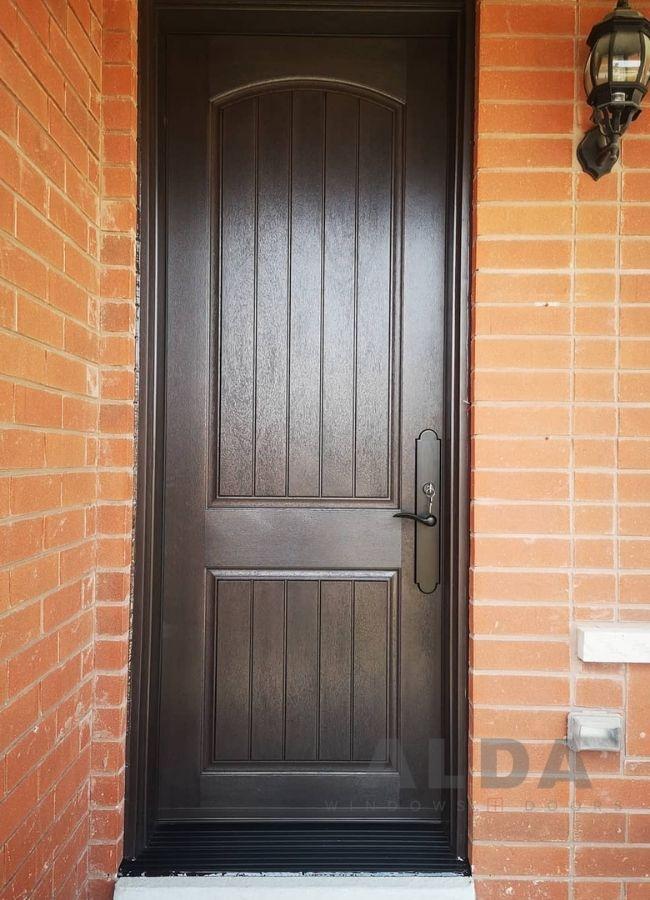 brown fiberglass entry door for sale Etobicoke