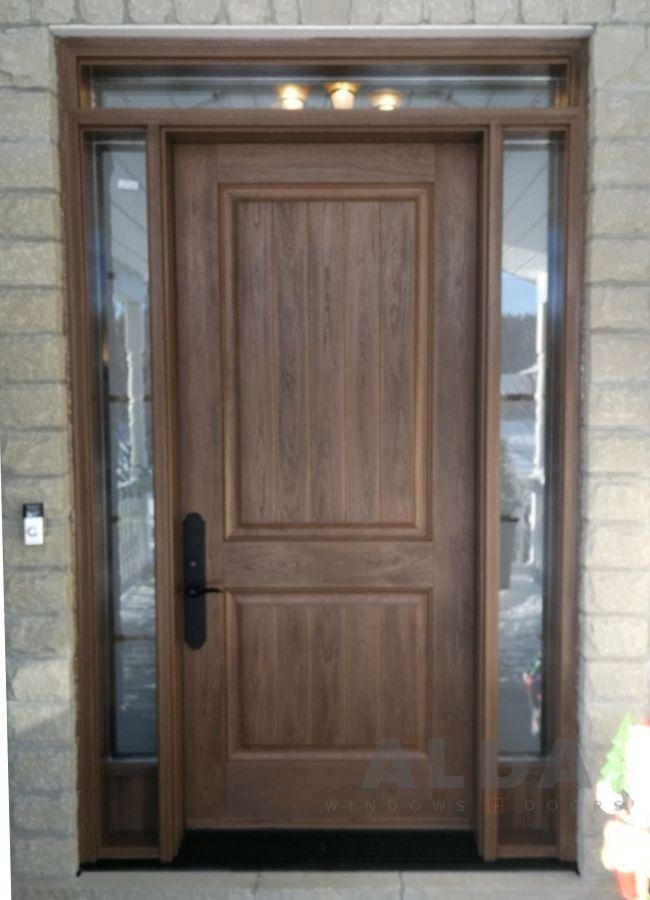 medium brown exterior door for sale Etobicoke