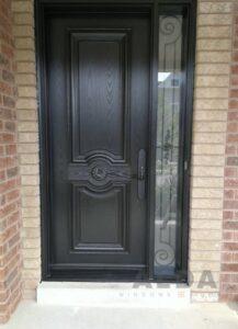 Fiberglass front door Keswick