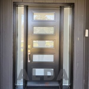Steel Front Door Milton