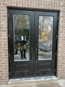black doors installation vaughan