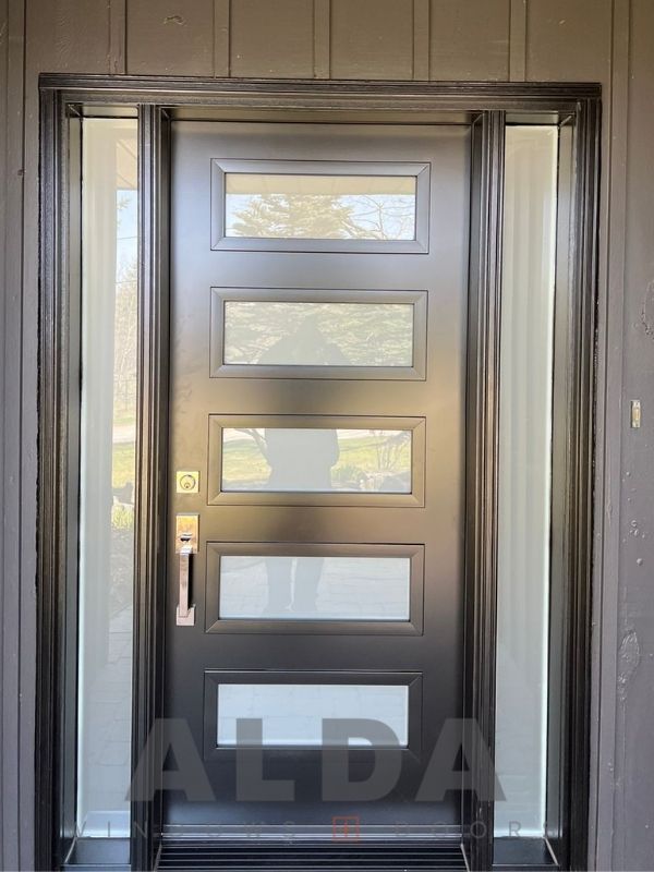 Double Sidelite Entry Door System