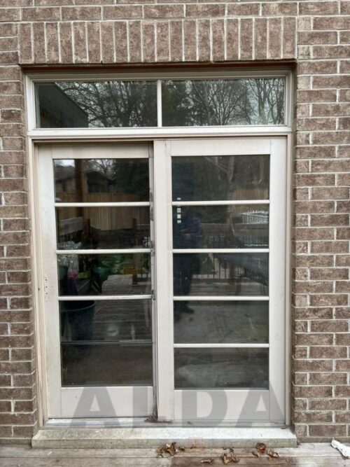 French Patio Door Installation Vaughan ALDA Windows and Doors