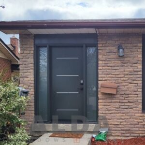 front steel door replacement in Vaughan