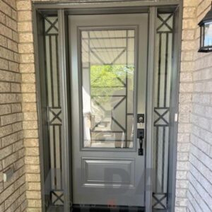 Entry Door Feature