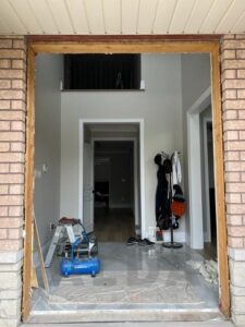 Steel Door Replacement