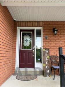concord front entry door replacement