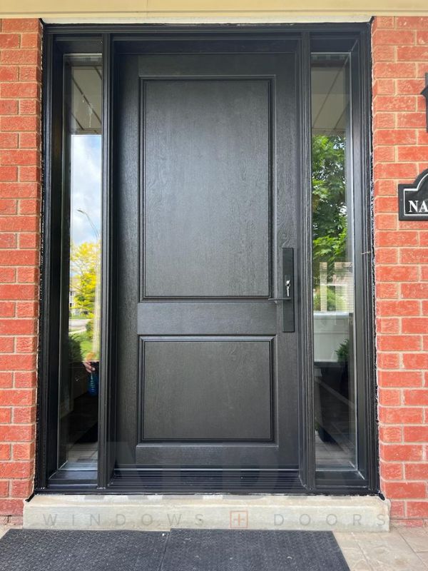door with sidelight yorkville