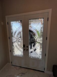 steel double door kensington replacement