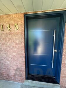 Steel Door After Blue Scarborough 1