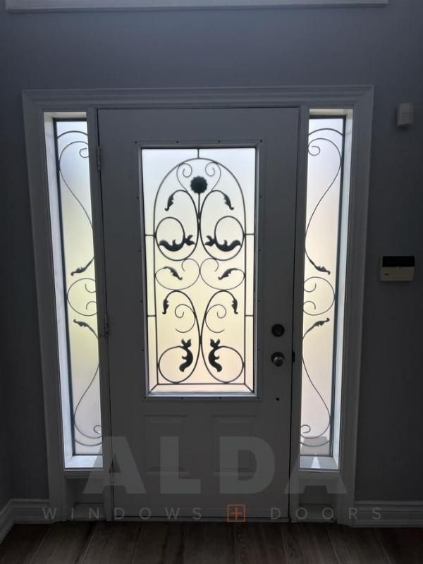 front door newmarket installation