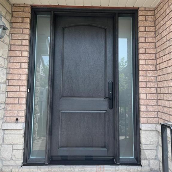 fiberglass door installation service