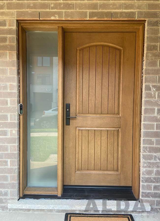 fiberglass door with sidelight in Vaughan