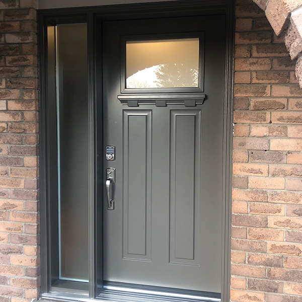 new front door fast