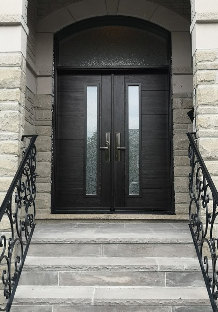 Double Front Door Toronto ️ ALDA Windows And Doors