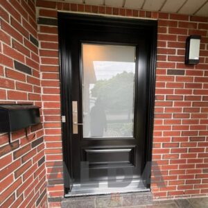 steel door entry doors in north york