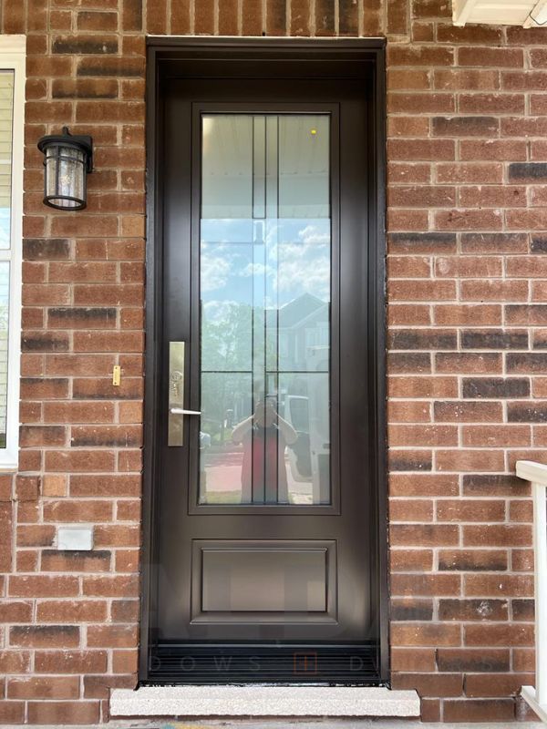 Brown Entry Doors | Shop ALDA Doors ️ to Browse our Collection