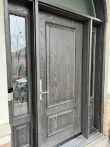 woodgrain door replacement in etobicoke