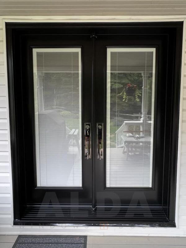 double steel door installation vaughan