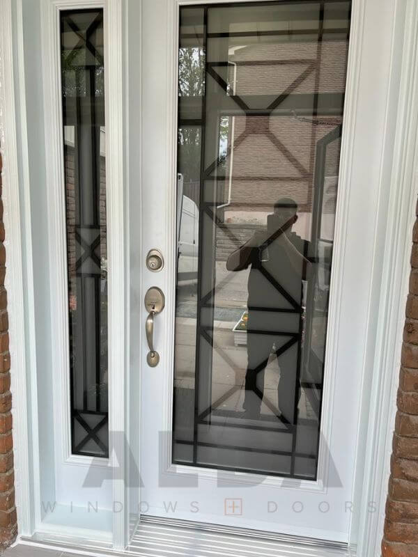 WroughtIron Door Design for Kitchener Home ALDA Doors