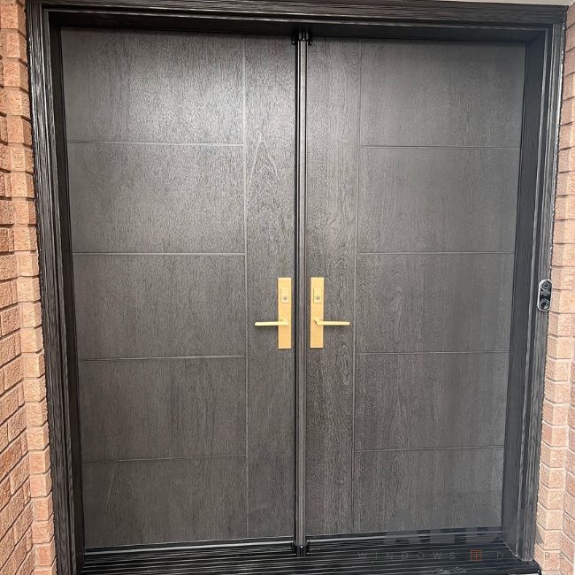 fiberglass double doors in north york