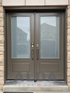 double steel door replacement thornhill