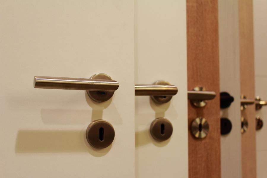 entry door hardware selection