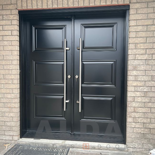 steel door installers in aurora