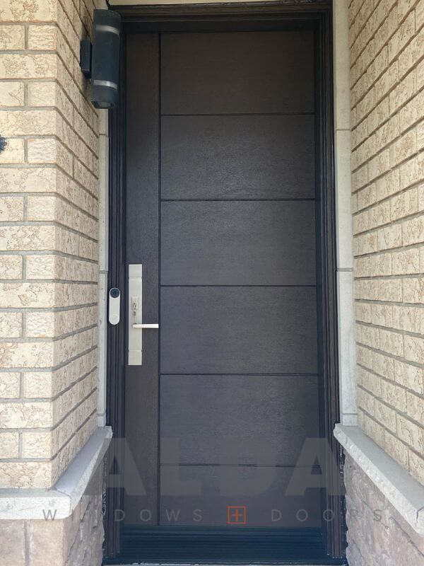 vaughan modern brown doors