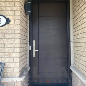vaughan modern doors traditional handles