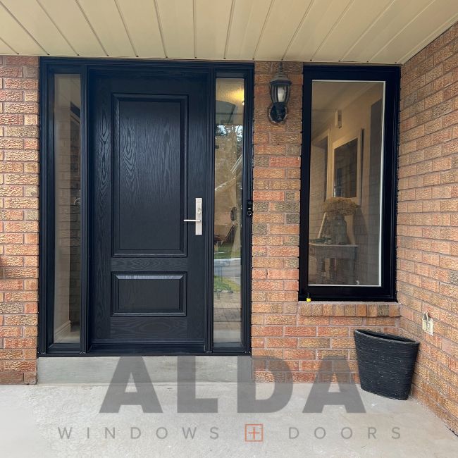 front door replacement oshawa