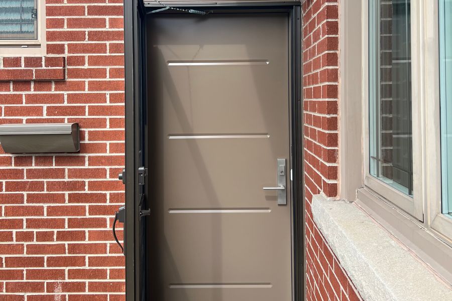 installation and maintenance of modern doors