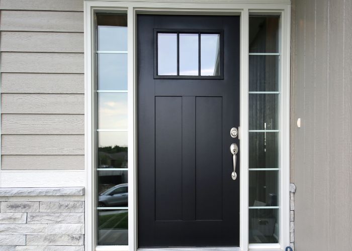 Front doors with sidelights