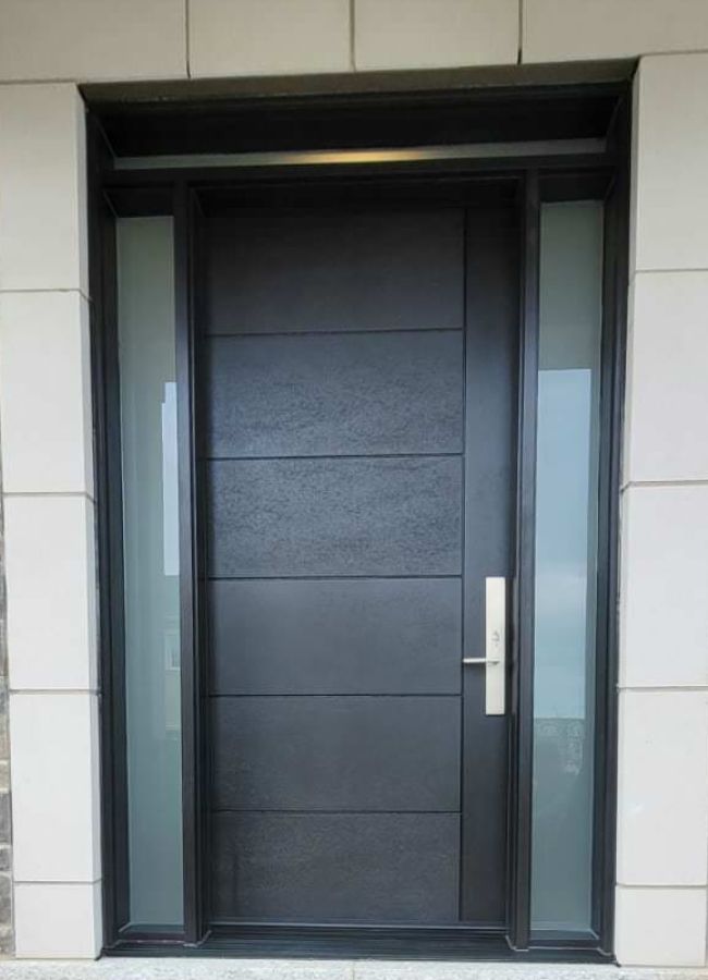 Black Entry Doors | Single and Double Entry Doors ️ ALDA Doors