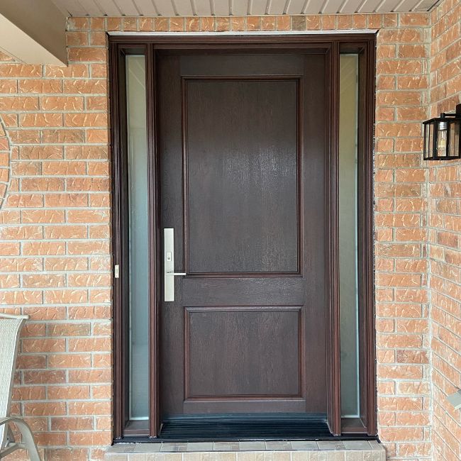 Outdoor Door Installation in Maple: Elevate Your Home's Entrance