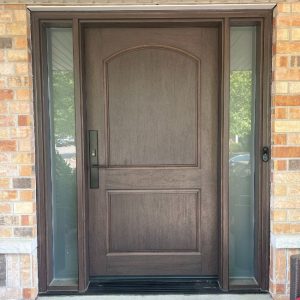 outdoor fiberglass door woodbridge