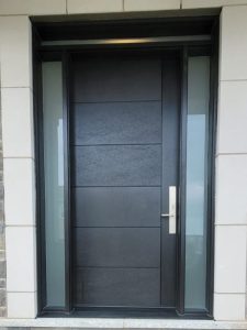black entry door in newmarket (1)