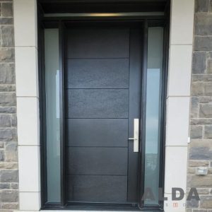 black entry door in newmarket (2)