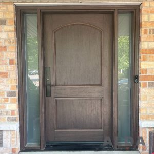 outdoor fiberglass door woodbridge (1)