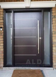 Ajax Entrance Door Installation