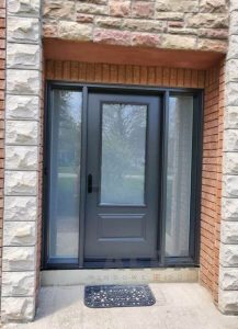 Aurora Entry Door Installation